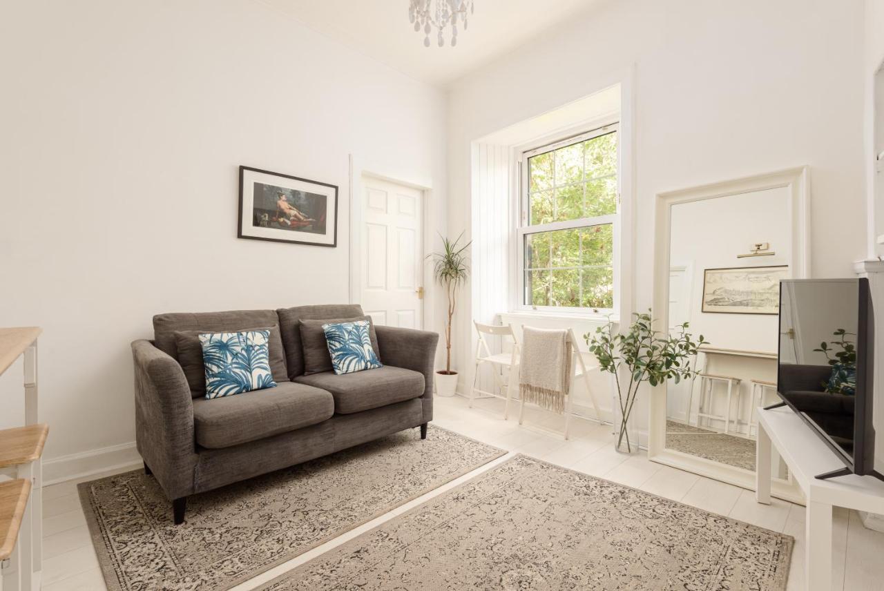 The Tollcross Apartment - Modern & Bright 1Br EDI Eksteriør billede