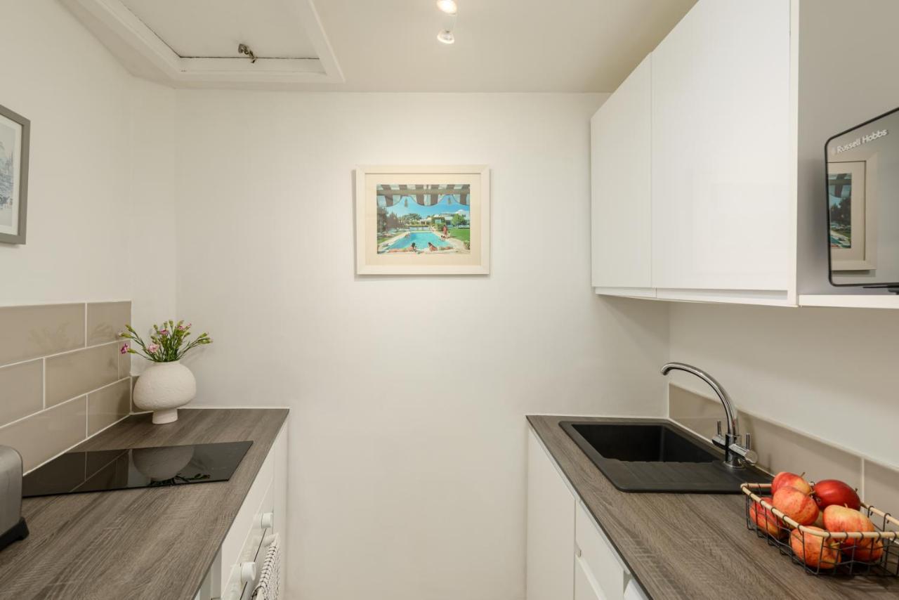 The Tollcross Apartment - Modern & Bright 1Br EDI Eksteriør billede